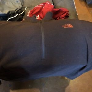 north face pullover